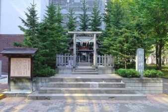 構内札幌神社 全景