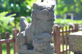 札幌神社 狛犬様