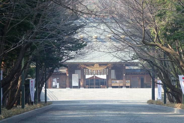 北海道神宮 参道と神門
