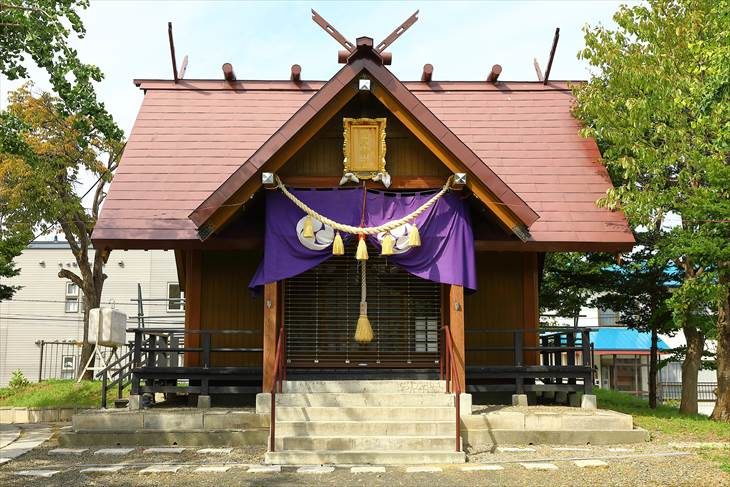 札幌南沢神社 本殿