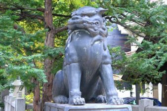 札幌三吉神社 狛犬様