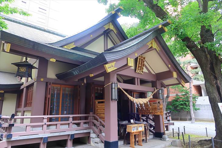 札幌三吉神社