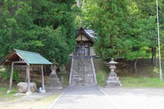 藻岩神社 参道
