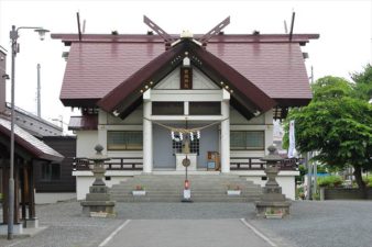 苗穂神社 社殿