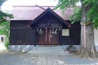 中の島神社 拝殿