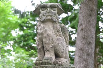 西野神社 狛犬様