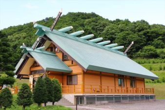 札幌御嶽神社 社殿