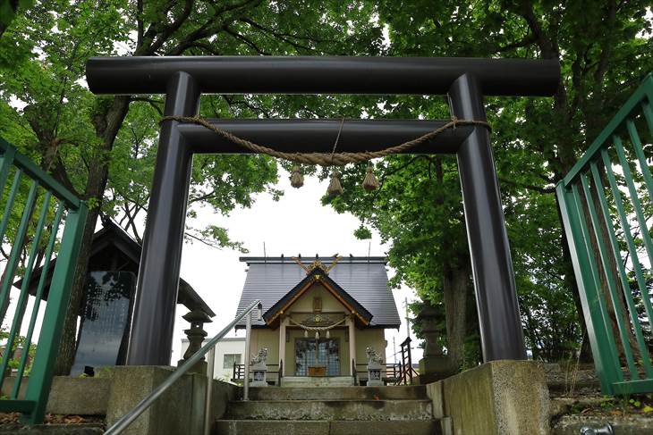 三里塚神社 札幌の神社と御朱印巡り 札朱 サッシュ