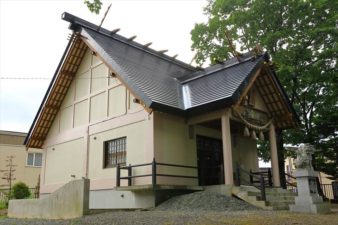三里塚神社 本殿