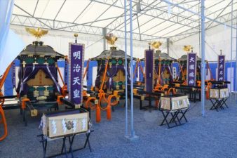 北海道神宮 神輿
