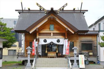 札幌村神社 本殿