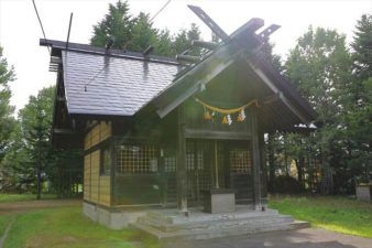 下野幌八幡神社 本殿