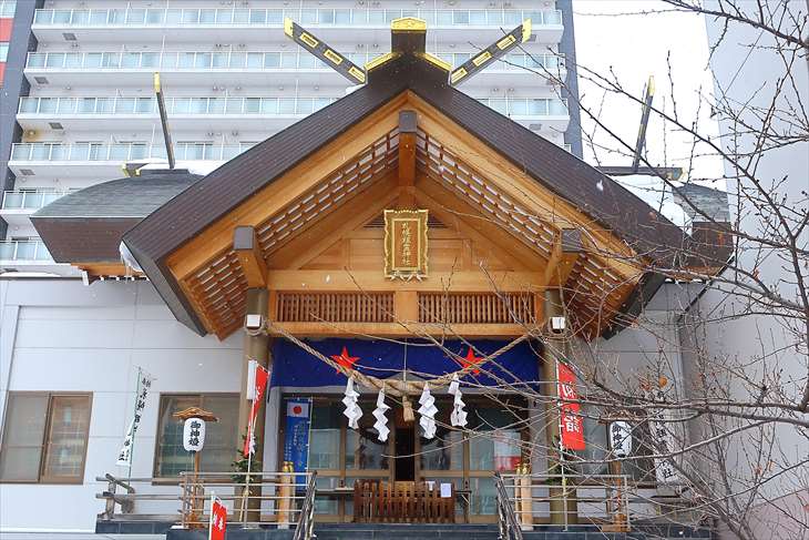 札幌祖霊神社 本殿