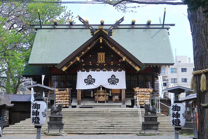 札幌諏訪神社 本殿