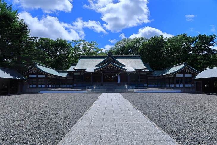 札幌護国神社 本殿