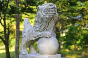 豊滝神社 狛犬様