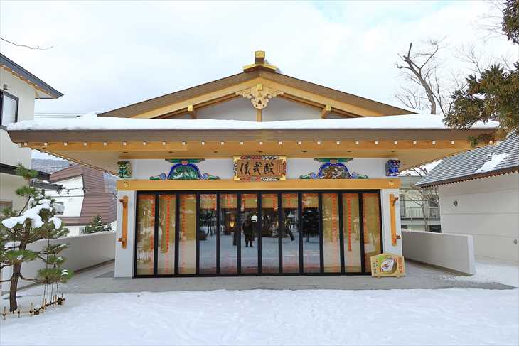 西野神社 儀式殿
