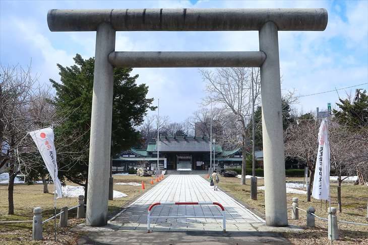 札幌護国神社 第二鳥居
