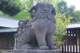 札幌護国神社の狛犬