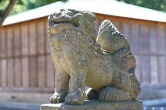 石山神社 狛犬様