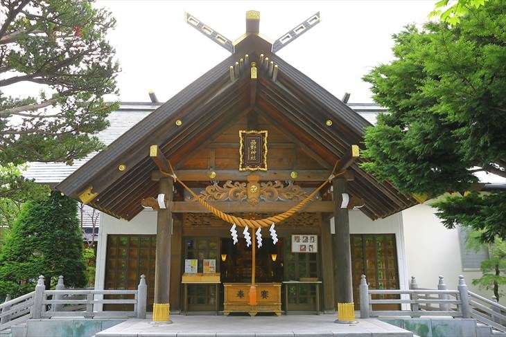 西野神社 拝殿