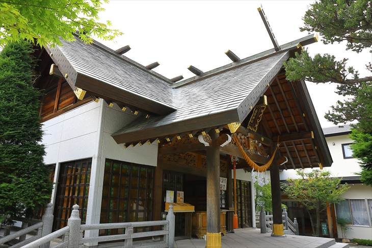 西野神社 社殿