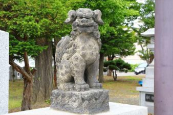 札幌村神社 狛犬様