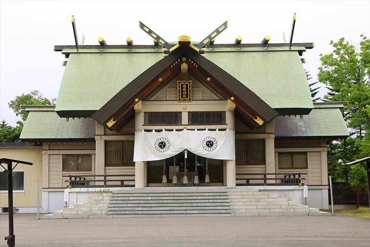 篠路神社 社殿