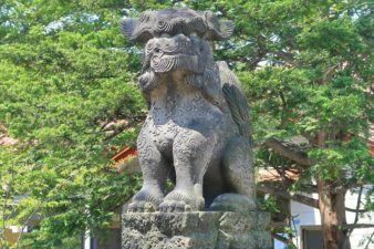 相馬神社 狛犬様