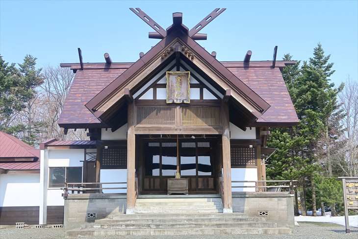 澄丘神社 社殿
