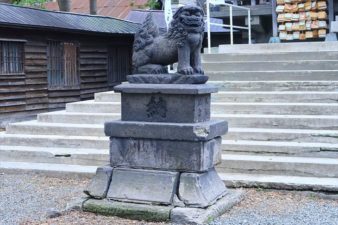 札幌諏訪神社の狛犬様