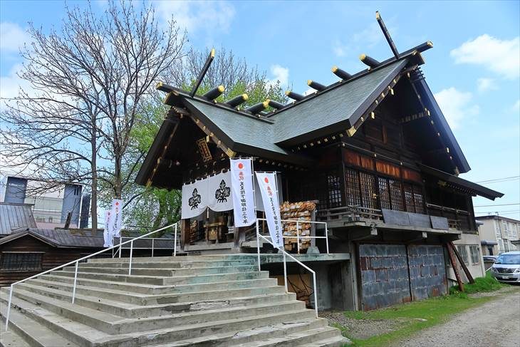 札幌諏訪神社 社殿
