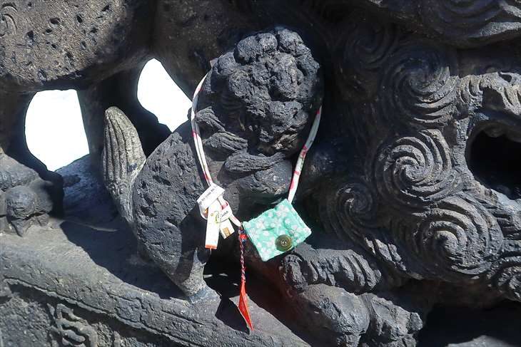 北海道神宮 札幌最古の狛犬