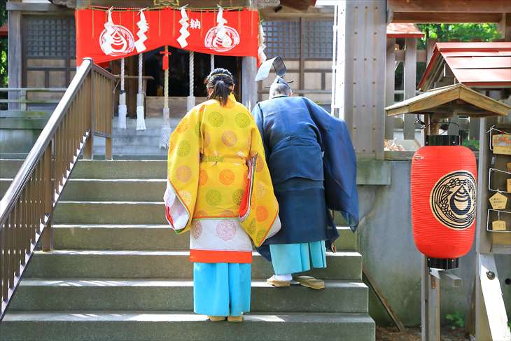 札幌伏見稲荷神社 お祭りの日