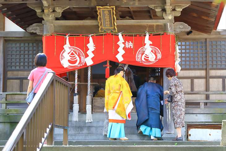札幌伏見稲荷神社 お祭りの日