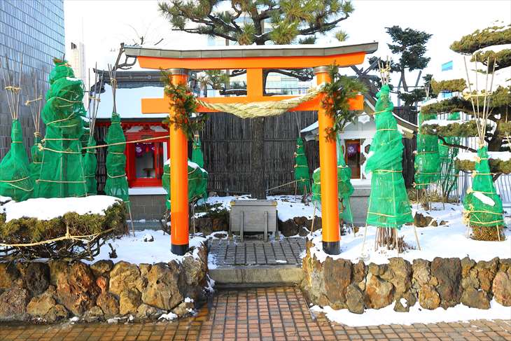 札幌 三囲神社  