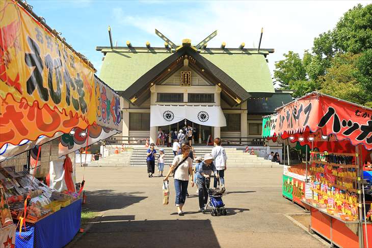 篠路神社のお祭り