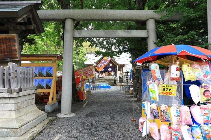 札幌諏訪神社のお祭り