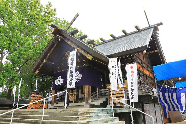 札幌諏訪神社のお祭り